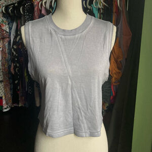 Women's Lululemon Tank Top Sleeveless Gray size 2